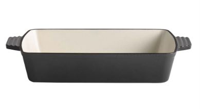 ASSADEIRA 33X24X6,5CM FERRO PRETO